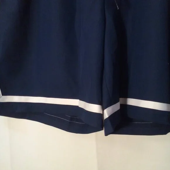 Xersion Shorts Men 3XL Stretch Waist Above Knee Pockets Blue - Picture 5 of 13